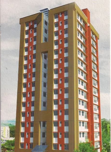 Mansions Gayatri Apartments — Elevation