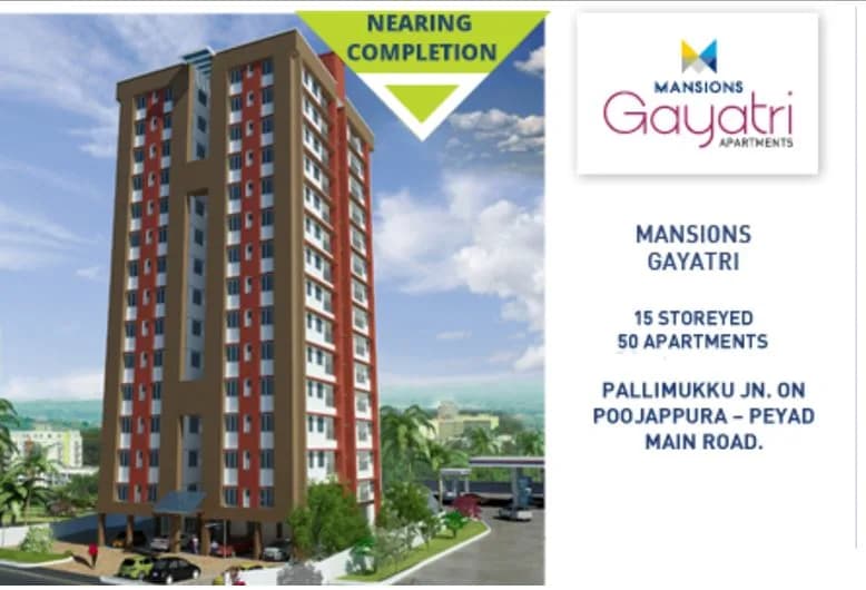 Mansions Gayatri Apartments, Peyad