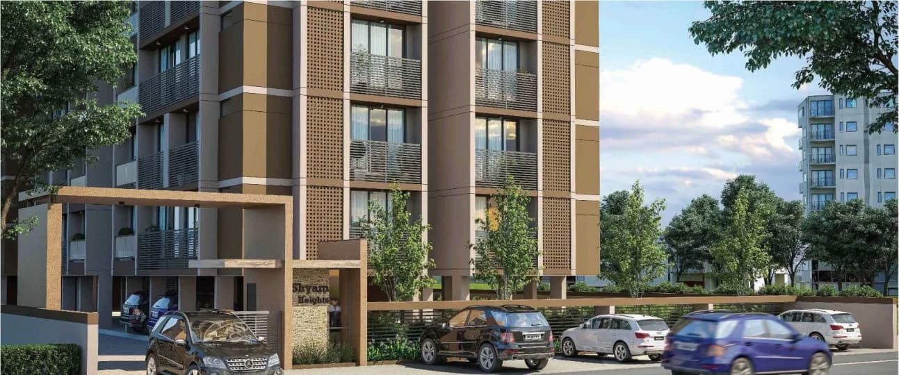 Shyam Heights, Nava Vadaj