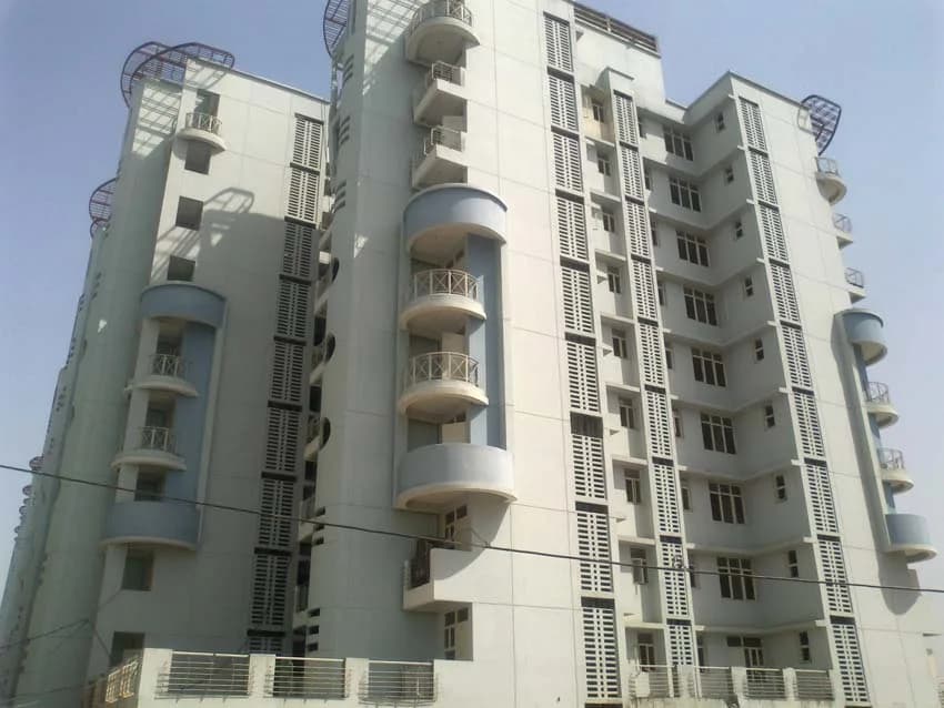 Omaxe Heights — Side Elevation