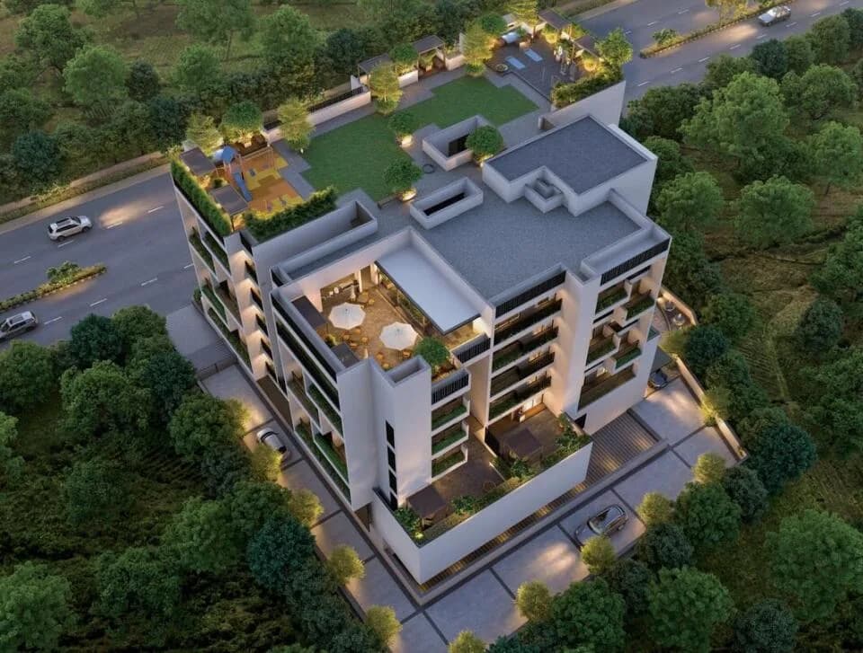 Ilika Vyom Enclave, Satsang Nagar