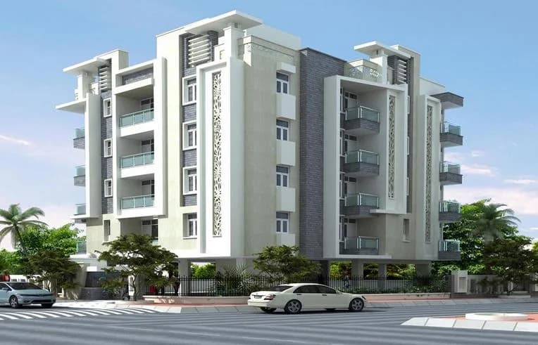 UDB Karauli Mansion — Elevation