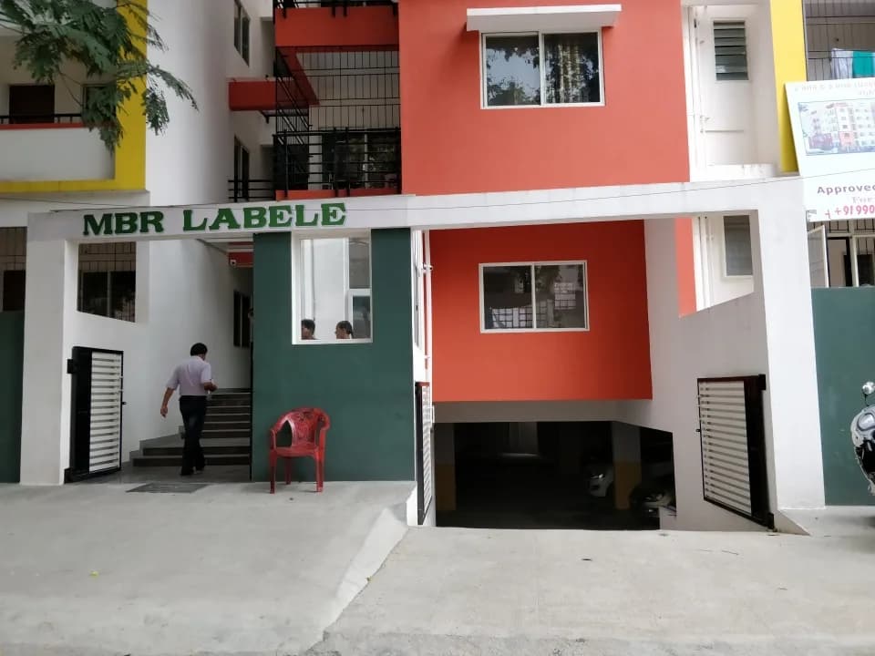 NCI MBR Labele, Vijaya Bank Layout