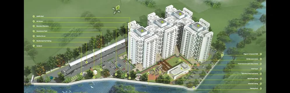 Eva Apartments — Aerial View