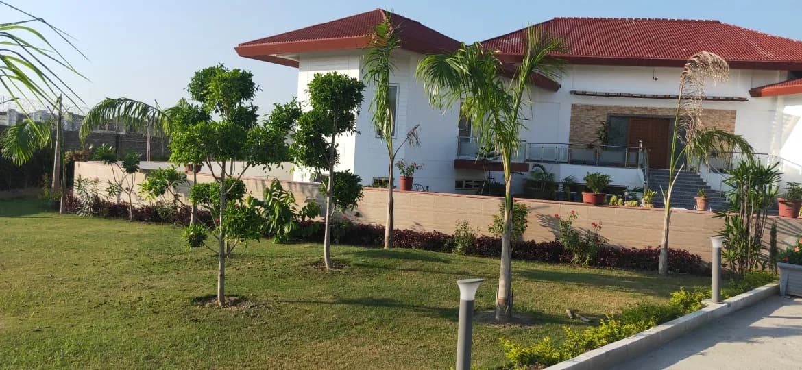 Dev Homes Nirman — Garden