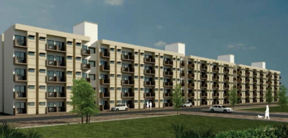 Shalimar One World Manjil and Ashiyana, Gomti Nagar Extension