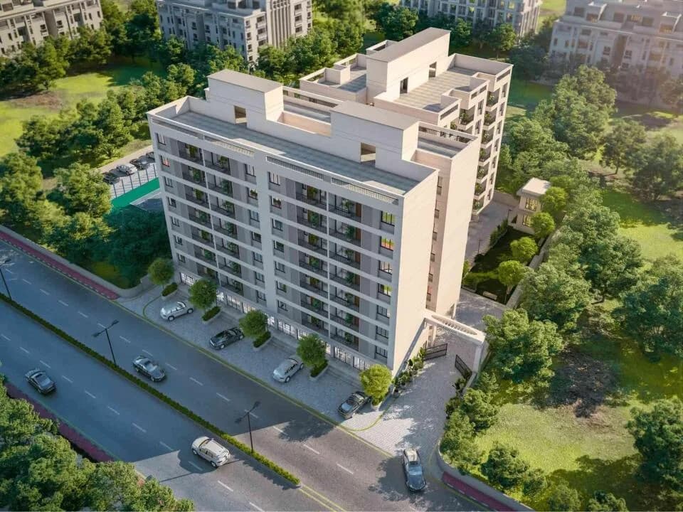 Sharnam Aura, Waghodia Road