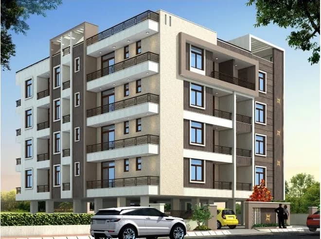 MD G4 Apartments, Vaishali Nagar