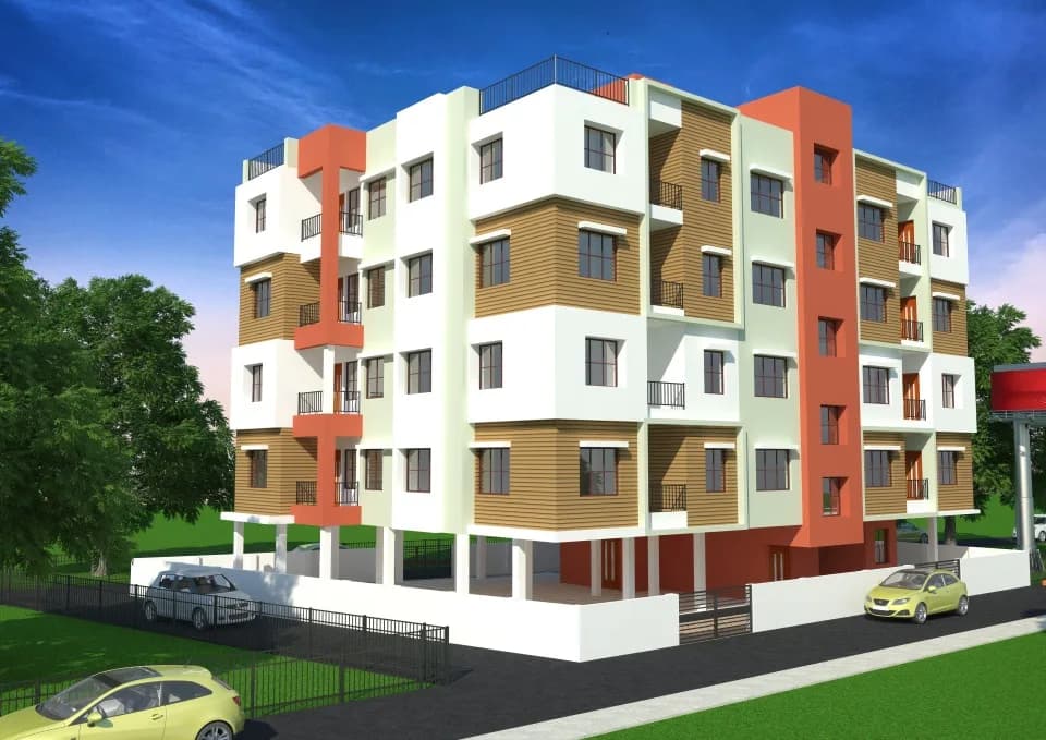 Sayak Trilocana Apartment, Bidhannagar