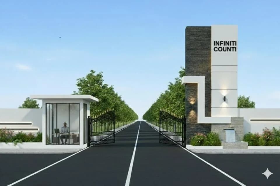 Infiniti Counti by Alekya — Entrance