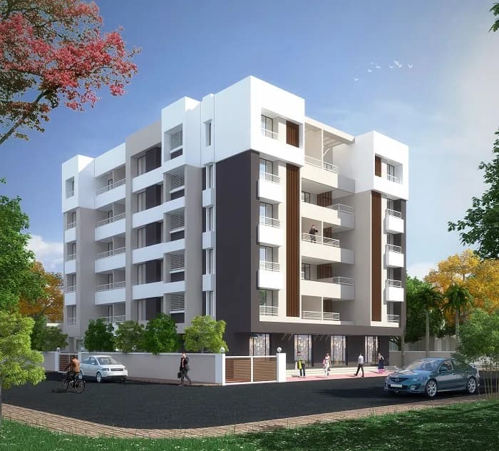 Khamkar Garden — Elevation