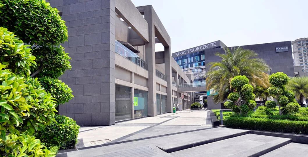 Paras Trade Centre, Gwal Pahari