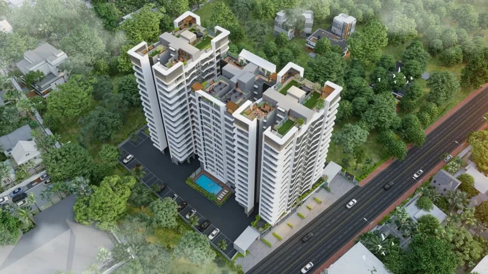 Millennium Towers, Panchavati