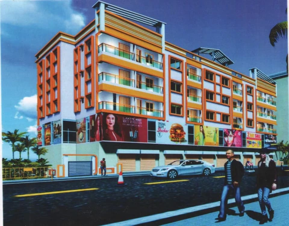 Suryayan Apartment, Rajarhat