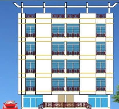 Universal Basundhara Apartment, Behala Chowrasta
