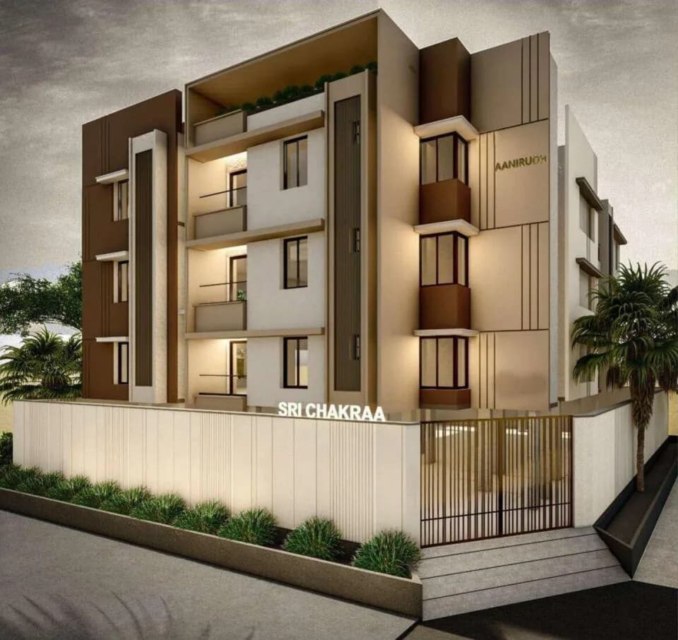 Aanirudh Sri Chakraa, T Nagar