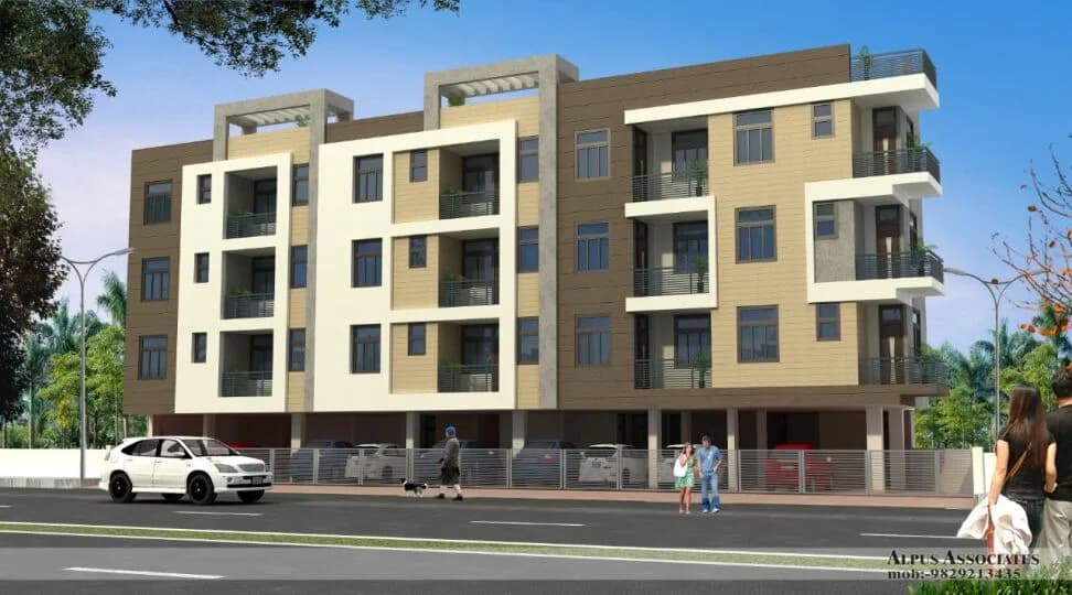 Parth Sarthi Residency Jaipur, Nirman Nagar
