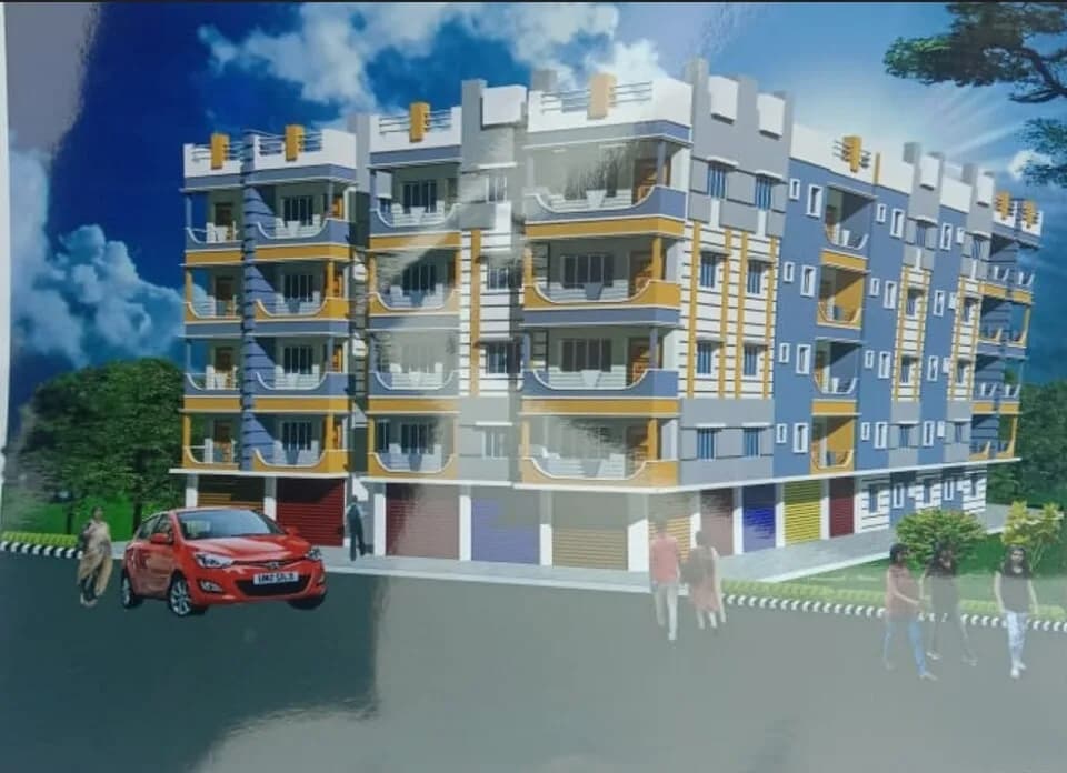 Diamond Deluxe Dream Plaza, Sodepur