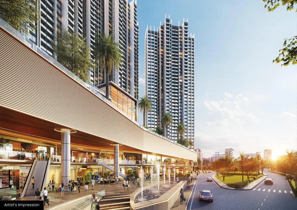 Sunteck Crescent Park, Dhakate Shahad