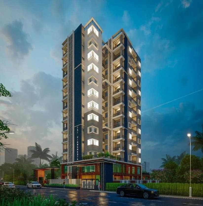 Jai Vignaharta Co Operative, New Town
