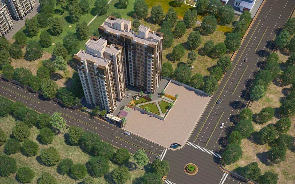 Sai Milaap Residency and Shoppers, Palanpur