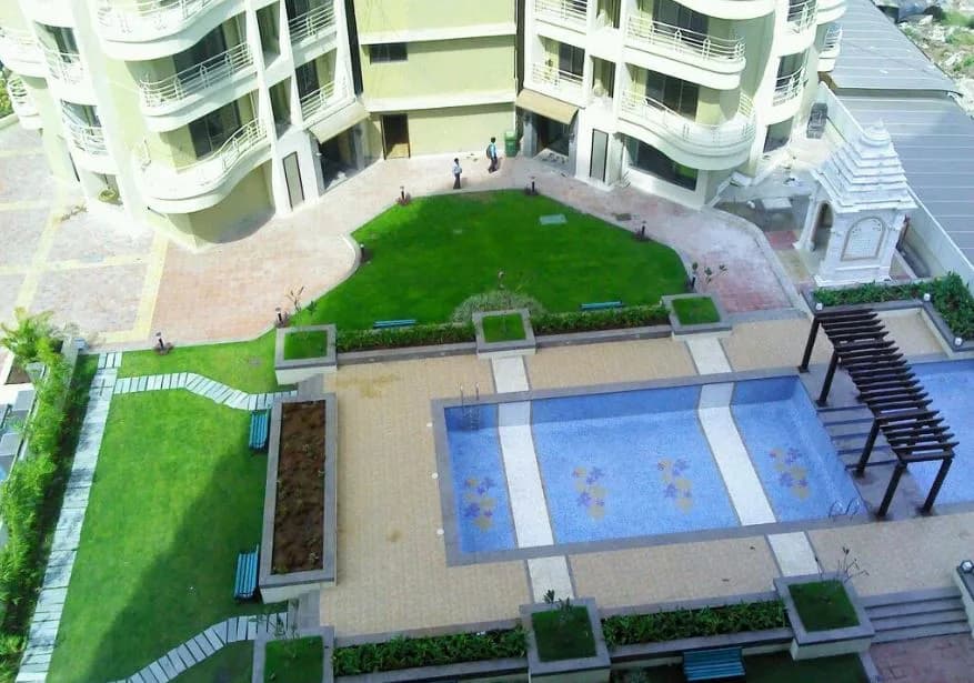 Paradise Sai Pearls, Sector 35D Kharghar
