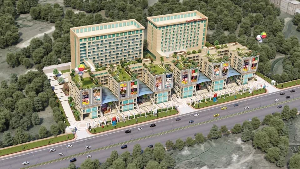 Downtown The Emporia, Raj Nagar Extension