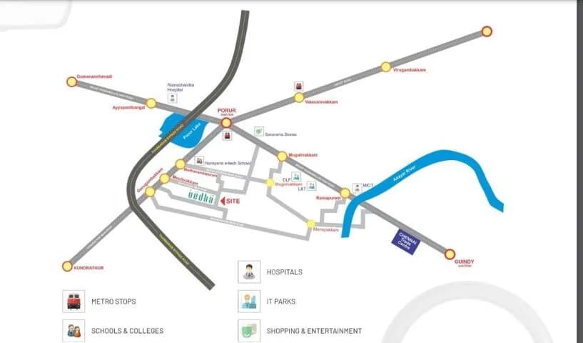 Kaizen Vedha, Mugalivakkam