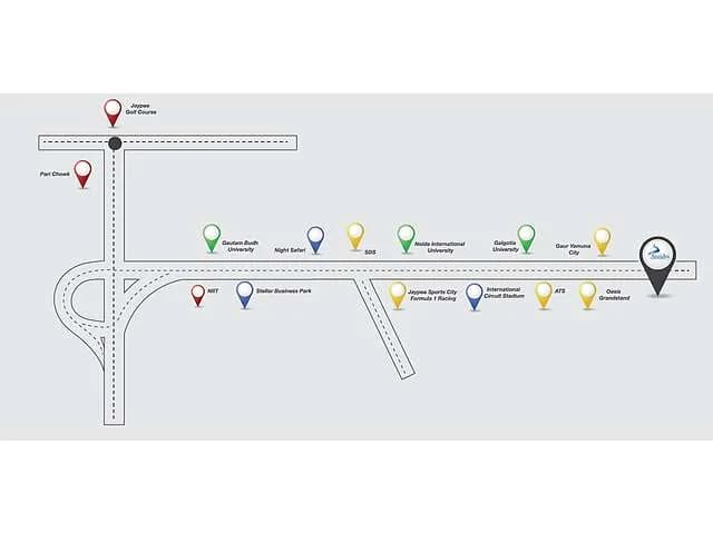 Anindya Studios — Location Plan