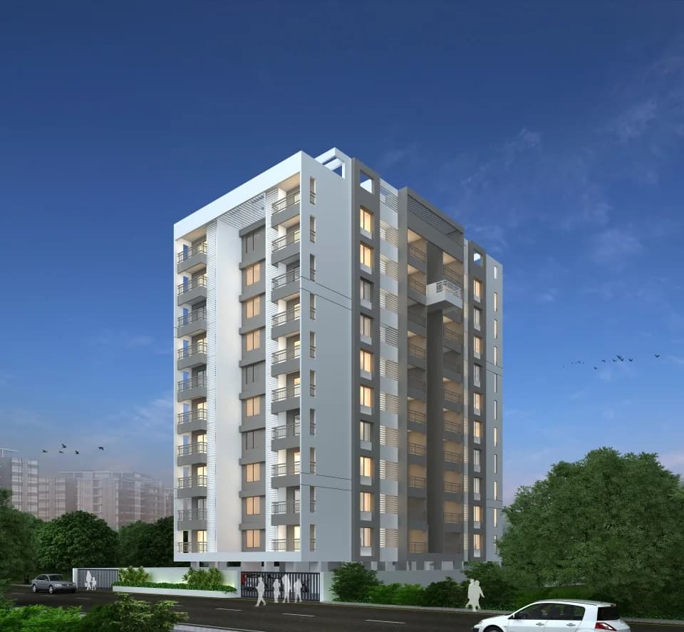 P G Pawar The Crest, Gangapur