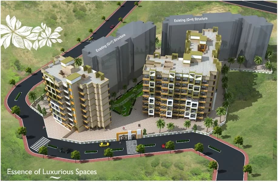 Umiya Complex, Badlapur West