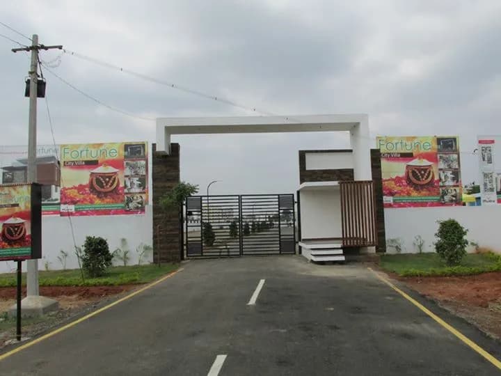 JB Fortune City Villas, Mattuthavani
