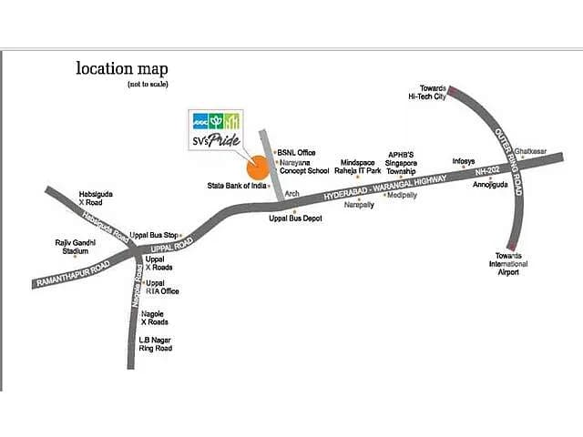 SV Pride, Boduppal