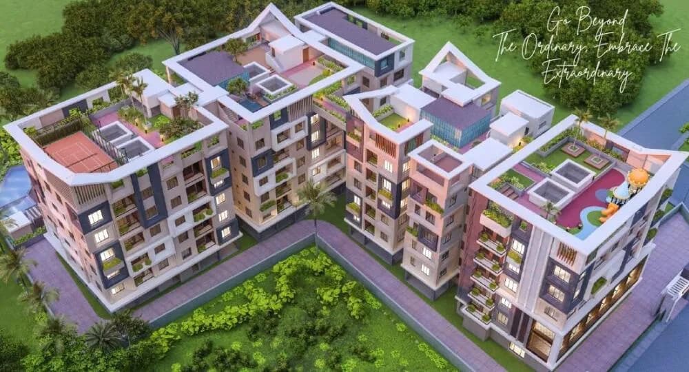 Vinayak Enclave Teghoria, Teghoria