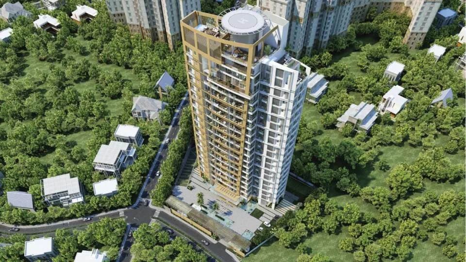 The Legend Sky Mansions, Kaloor 