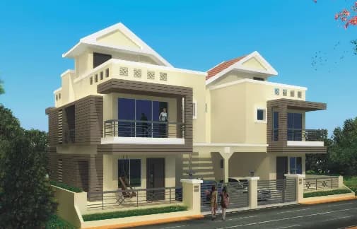 Sakthi Flats, Saibaba Colony 