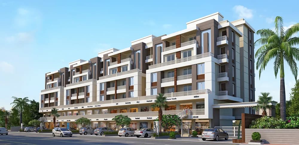 Kanha Kuber Expressions — Artistic Elevation 1