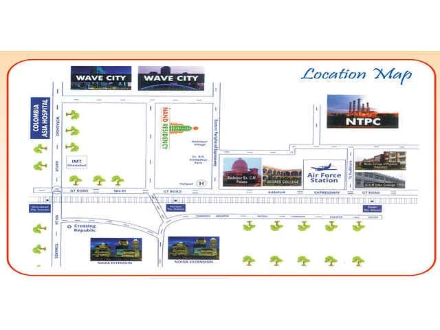 Nand Residency, Girdharpur Sunarasi