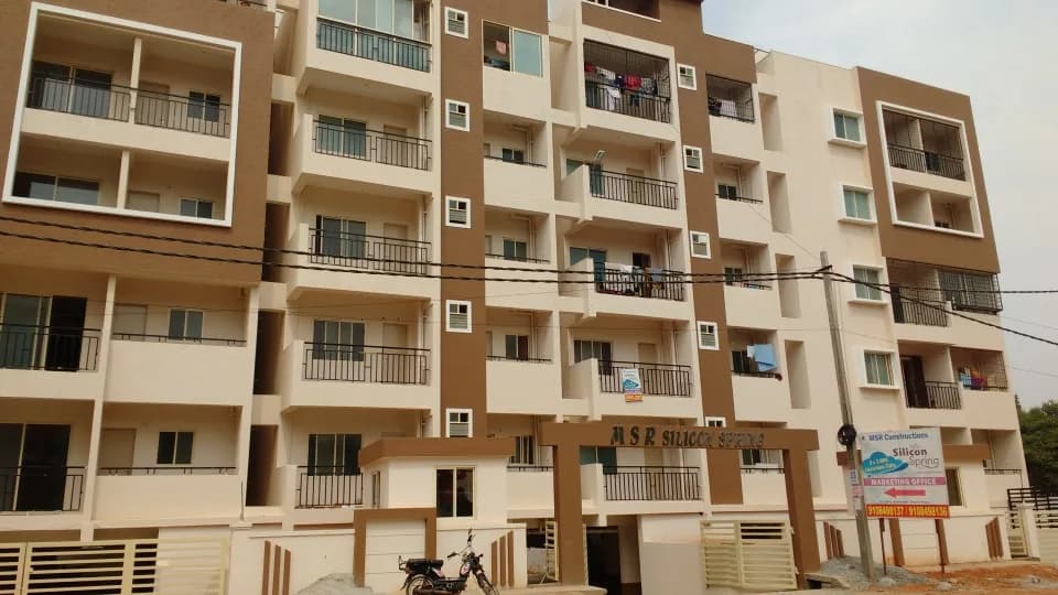 MSR Silicon Spring, Kadugodi