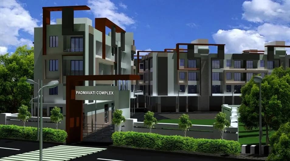 Vighnesh Padmavati Complex — Artistic Entrance