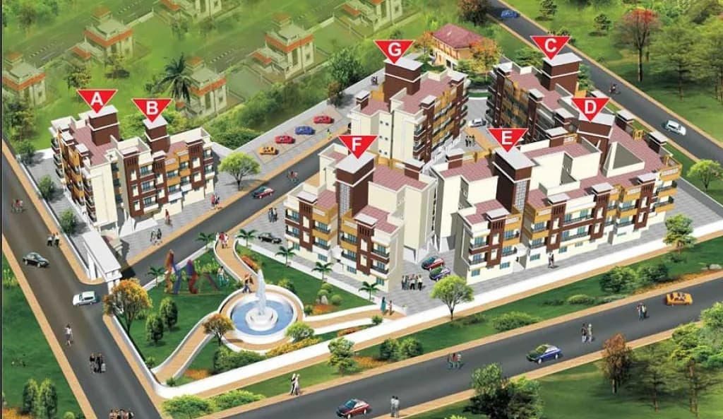 Dharti Park — Arial View