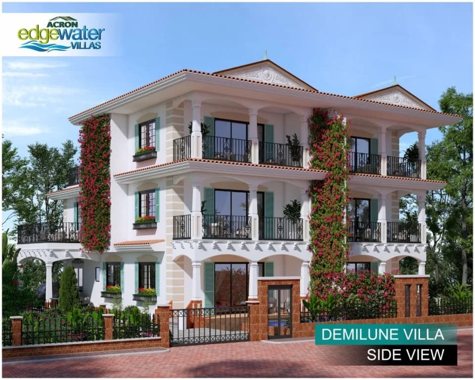 Acron Edgewater Villas, Arpora