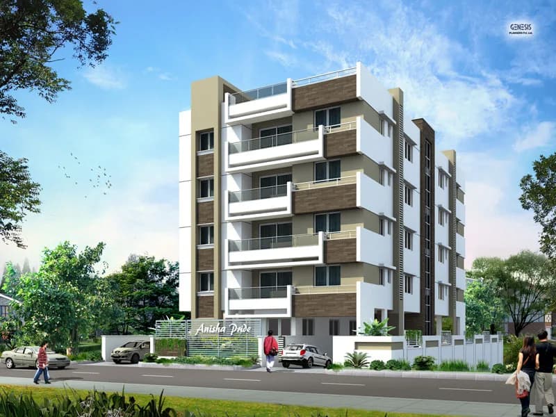 Sri Sreenivasa Anisha Pride, Journalist Colony