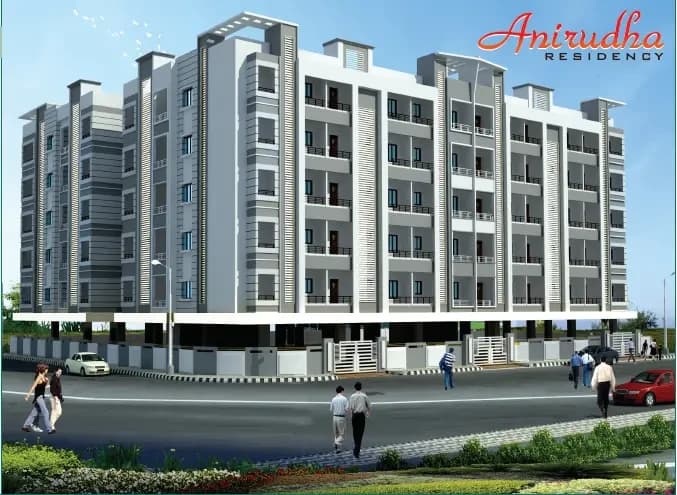 Globe Anirudha residency, Manewada