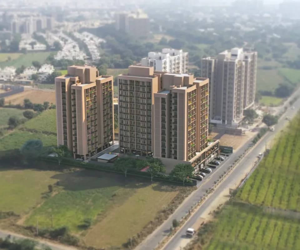 Swastik Greens, South Bopal