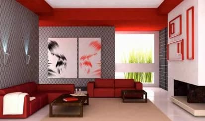 India The Adair Aery — Living room