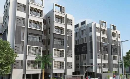 Aditya Greens — Side Elevation
