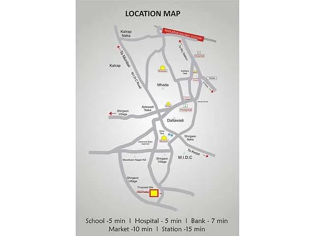 Shree Viraj Residency, Badlapur East