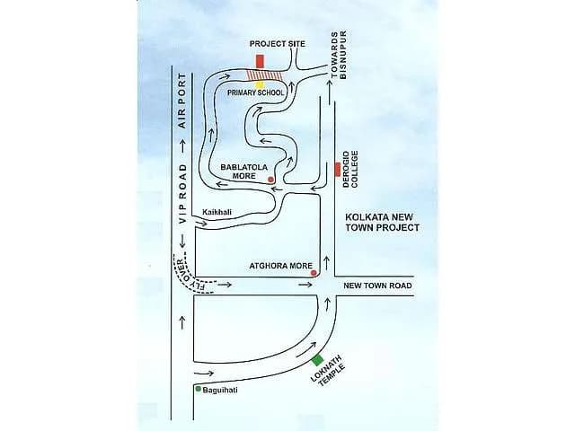 Chandak Shivalaya Apartment, Rajarhat
