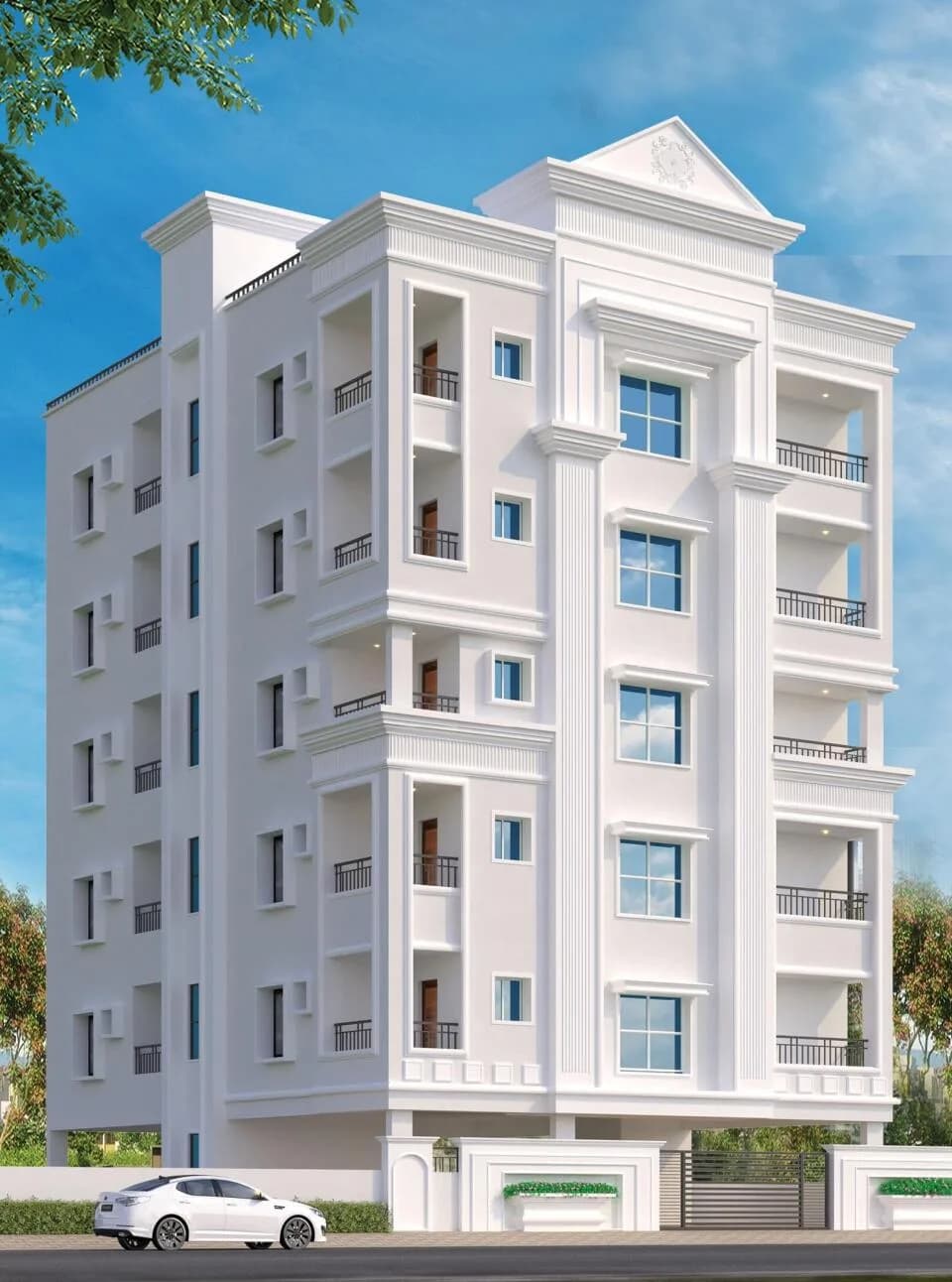 Avisa Signature — Elevation